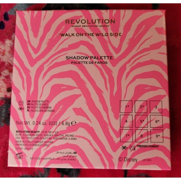 NEW Disney "Lion King" Simba Eyeshadow Pallet - Picture 8 of 8